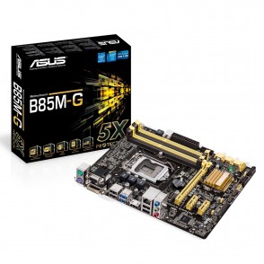 Asus B85M-G 4Th Gen LGA1150 Socket